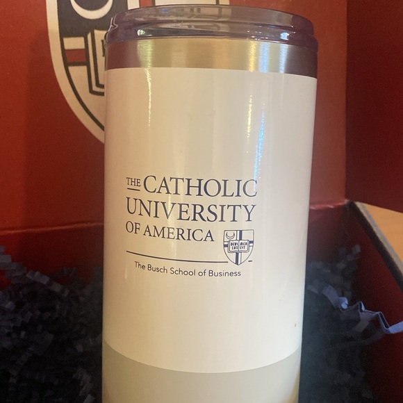 Catholic University thermal tumbler -Busch School of Business. - Picture 3 of 4